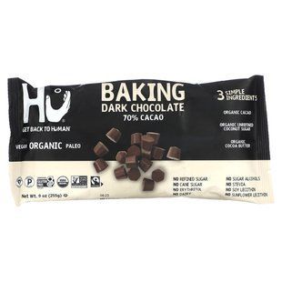 Hu, Baking Dark Chocolate, 70% Cacao, 9 oz (255 g) купить в Киеве и Украине