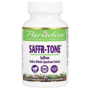 Шафран Paradise Herbs (Saffron) 60 капсул купить в Киеве и Украине