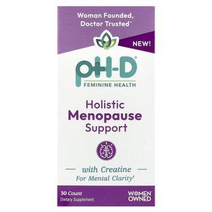 pH-D Feminine Health, Holistic Menopause Support, 30 Capsules купить в Киеве и Украине