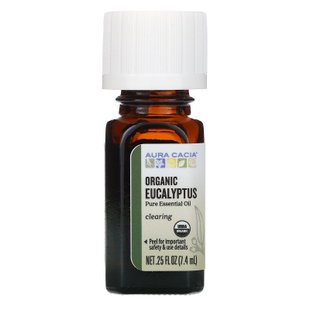 Масло эвкалипта Aura Cacia (Eucalyptus) 7.4 мл купить в Киеве и Украине