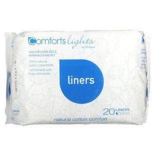 Cottons, Comforts Lights, 20 Liners купить в Киеве и Украине