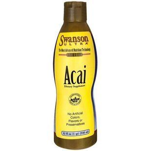 Асаи жидкость, Acai Liquid, Swanson, 936 мл купить в Киеве и Украине