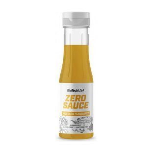 BioTech, Zero Sauce, 350 ml, mustard купить в Киеве и Украине