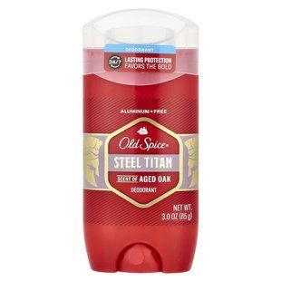 Old Spice, Steel Titan Deodorant, Aged Oak, 3 oz (85 g) купить в Киеве и Украине