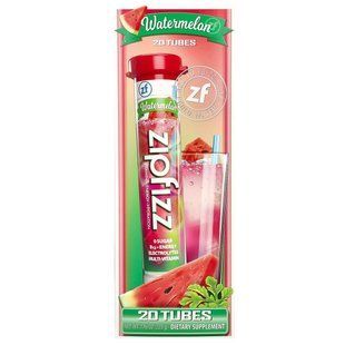 Zipfizz, Watermelon , 20 Tubes, 0.39 oz (11 g) Each купить в Киеве и Украине