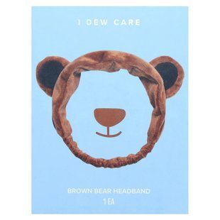 I Dew Care, пов&rsquo;язка з бурим ведмедиком, 1 шт