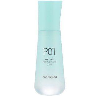 Toning pores with mint tea, Cosmetea, 150 ml.