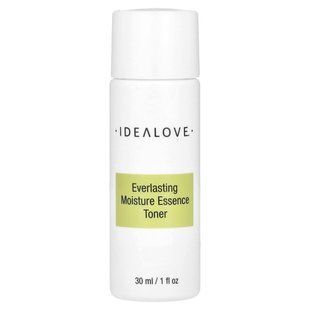 Idealove, Everlasting Moisture Essence Toner, Trial Size, 1 fl oz (30 ml) купить в Киеве и Украине