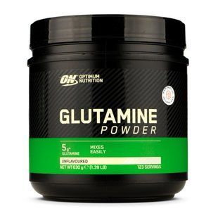 Glutamine Powder - 630g Optimum Nutrition купить в Киеве и Украине