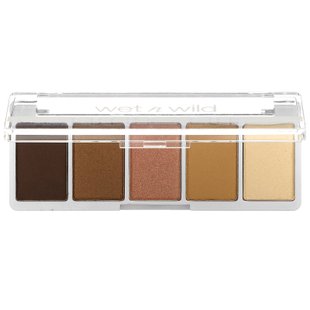 Wet n Wild, Color Icon, палитра теней из 5 частей, ходьба по яичной скорлупе, 0,21 унции (6 г) купить в Киеве и Украине