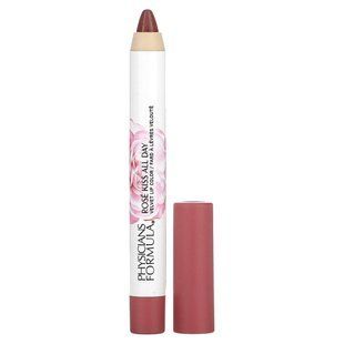 Глянцева помада для губ, перший поцілунок, Rose Kiss All Day, Glossy Lip Color, First Kiss, Physicians Formula, 4.3 г