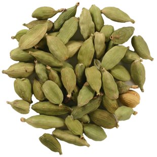 Кардамон стручки цельные органик Frontier Natural Products (Cardamom Pods) 453 г купить в Киеве и Украине