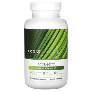 Econugenics, EcoDetox, 90 Vegetarian Capsules купить в Киеве и Украине