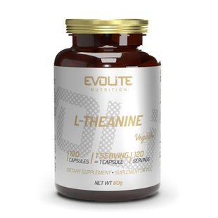 L-Theanine Evolite Nutrition 120 veg caps купить в Киеве и Украине