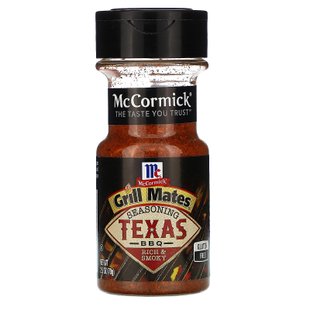 Техасская приправа для барбекю, Texas BBQ Seasoning, McCormick Grill Mates, 70 г купить в Киеве и Украине