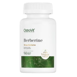 Берберин OstroVit (Berberine) 90 таблеток купить в Киеве и Украине