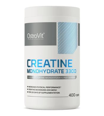 OstroVit-Креатин Creatine 3300 OstroVit 400 капсул