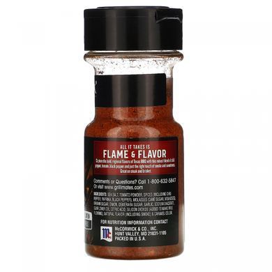 Texas BBQ Seasoning, McCormick Grill Mates, 70 g