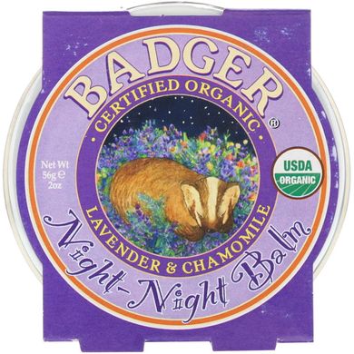 Бальзам для сна для детей лаванда и ромашка органический Badger Company 56 г купить в Киеве и Украине