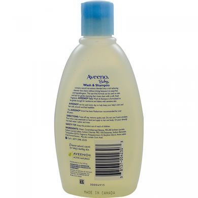 Детский гель для душа шампунь Aveeno (Shampoo) 354 мл купить в Киеве и Украине