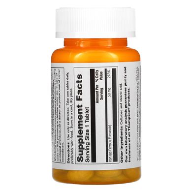 Ідеальне залізо, Thompson, 50 мг, 60 таблеток