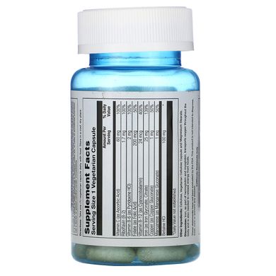 Вітамінно-мінеральний комплекс з залізом Nature's Life (Iron Complex) 25 мг 50 капсул