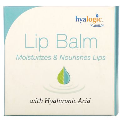 Episilk, бальзам для губ HA Lip Balm з гіалуроновою кислотою, Hyalogic LLC, 14 г (0,5 рідких унцій)