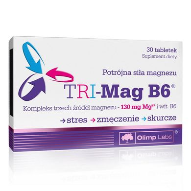 TRI-Mag B6 OLIMP 30 tabs купить в Киеве и Украине