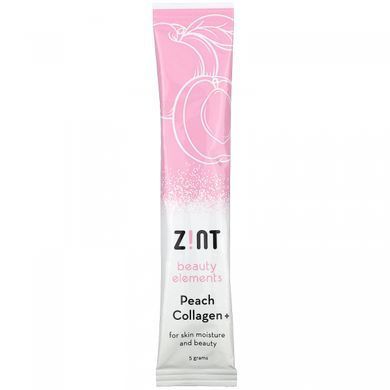 Морський колаген смак персика Zint (Peach Collagen +) 30 пакетів по 5 г