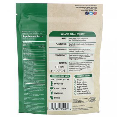 Energy Restorer MRM (Clean Energy) 120 g