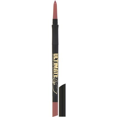 Автоматичний олівець для губ Intense Stay, відтінок Витривала лиловая, Ultimate Lip, LA Girl, 0,35 г