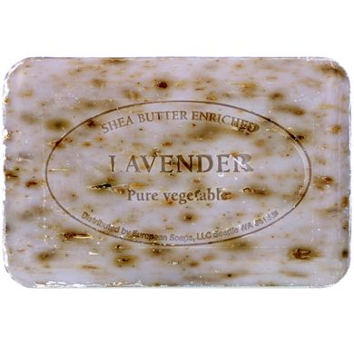 Мыло лавандовое European Soaps, LLC (Bar Soap) 150 г купить в Киеве и Украине