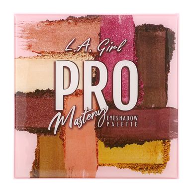 Палітра тіней для повік, Pro Eyeshadow Palette, Mastery, L.A. Girl, 35 г