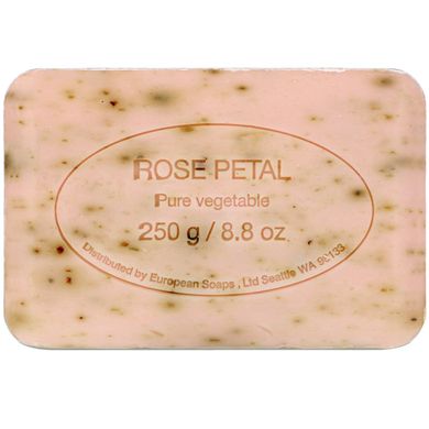 Мило з пелюсток троянд European Soaps, LLC (Bar Soap) 250 г