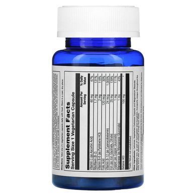 Витаминно-минеральный комплекс с железом Nature's Life (Iron Complex) 25 мг 50 капсул купить в Киеве и Украине