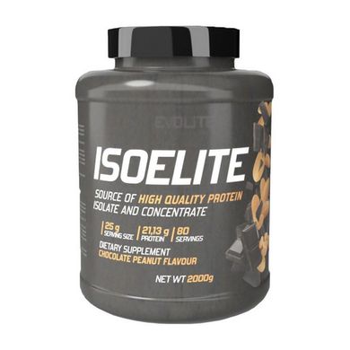 Iso Elite Evolite Nutrition 2 kg chocolate peanut купить в Киеве и Украине