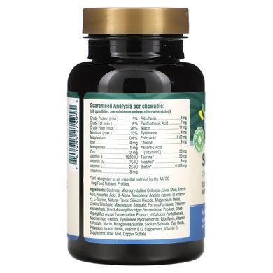 Мультивітамінна формула для дорослих собак petnc NATURAL CARE (Multi Daily Formula) зі смаком печінки 60 жувальних таблеток