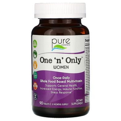 Вітаміни для жінок формула Pure Essence (One 'n' Only Women's Multivitamin & Mineral) 90 таблеток