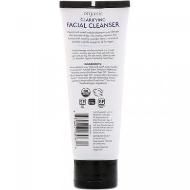 Facial Cleanser Organic Dr. Mercola 118 ml