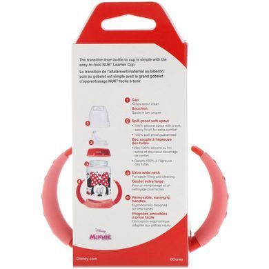 Disney Baby, поїлочка Міні Маус від 6 місяців, NUK, 1 чашка, 5 унцій (150 мл)