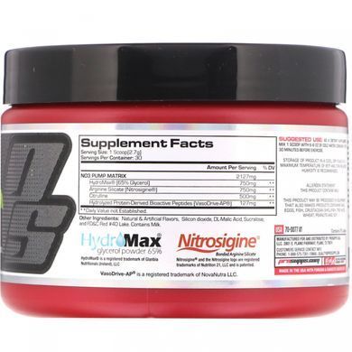 Предтренировочный комплекс фруктовый пунш ProSupps (Nitric Oxide Amplifier) 144 г купить в Киеве и Украине