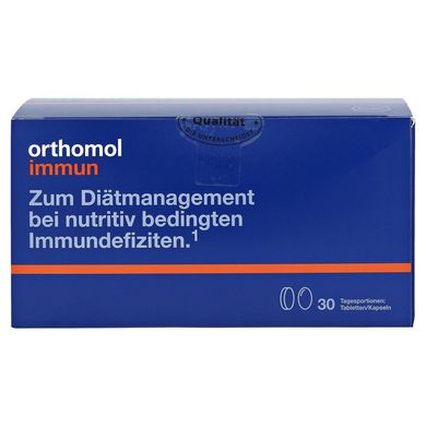 Orthomol Immun, Ортомол Иммун 30 дней (капсулы/таблетки) купить в Киеве и Украине