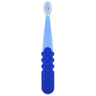 Зубна щітка, для дітей від 3 років, екстрам'яка, синя, Totz Plus, RADIUS, 1 шт