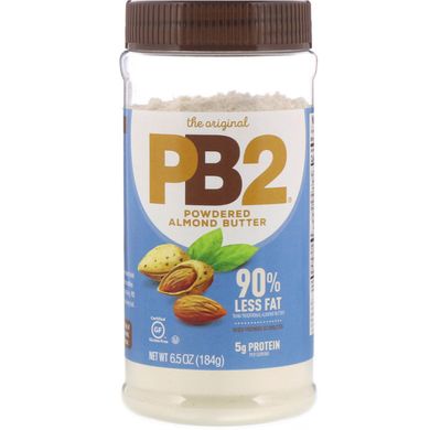 Оригинально PB2, миндальное масло в порошке, PB2 Foods, 184 г купить в Киеве и Украине