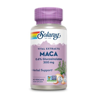 Maca Root Extract 300mg - 60 vcaps Solaray