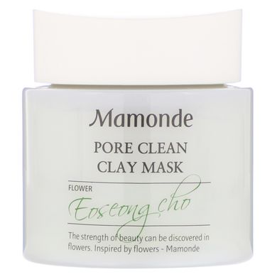 Очищаюча тонізуюча маска, Pore Clean Clay Mask, Mamonde, 100 мл
