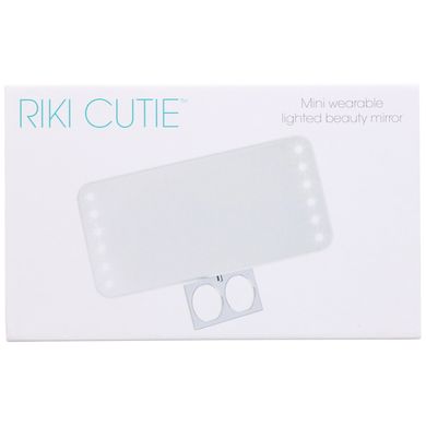 Миниатюрное зеркало для красоты с подсветкой, Riki Cutie, Riki Loves Riki, 1 граф купить в Киеве и Украине