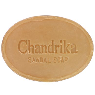 Сандаловое мыло Chandrika, Chandrika Soap, 1 кусок (75 г) купить в Киеве и Украине