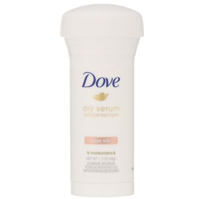 Дезодорант-антиперспірант Dry Serum, «Рожевий шовк», Dove, 48 г