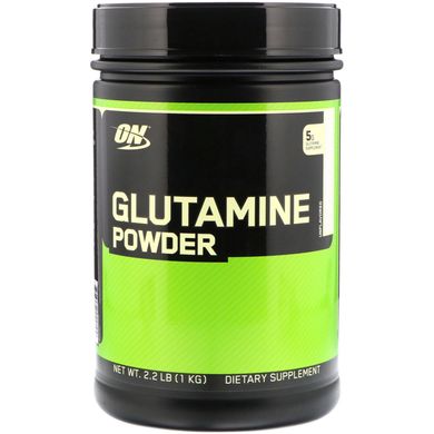 Глютамин Optimum Nutrition (Glutamine Powder) 1 кг купить в Киеве и Украине